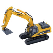 Excavadora All Metal Premium Huina 1910-2 Escala 1:40
