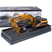 Excavadora All Metal Premium Huina 1910-2 Escala 1:40