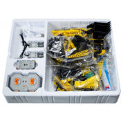 Excavadora RC Bloques CaDA