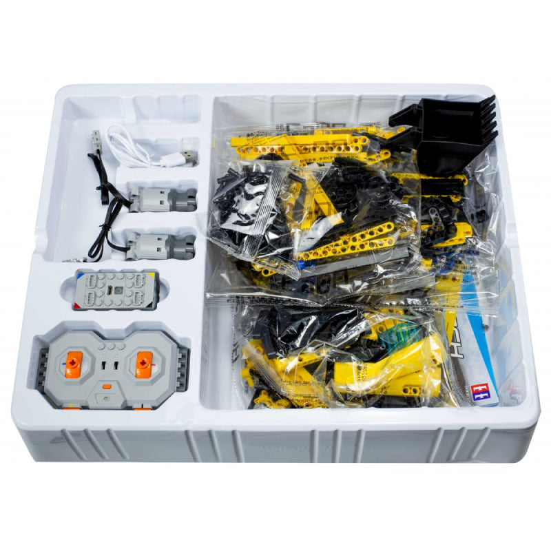 Excavadora RC Bloques CaDA
