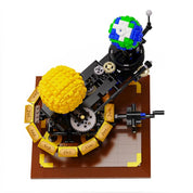 Sistema Solar Mecanizado Armable 865 Piezas JK Brickworks