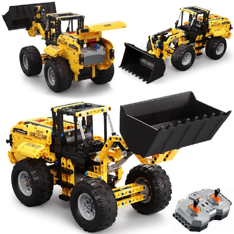 Cargador Frontal RC CaDA