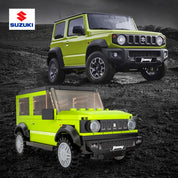 Suzuki Jimny Jeep 4x4 Armable 192 Piezas Escala 1:24 CaDA
