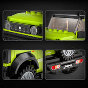 Suzuki Jimny Jeep 4x4 Armable 192 Piezas Escala 1:24 CaDA