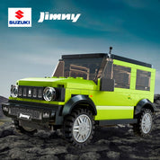 Suzuki Jimny Jeep 4x4 Armable 192 Piezas Escala 1:24 CaDA