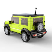 Suzuki Jimny Jeep 4x4 Armable 192 Piezas Escala 1:24 CaDA