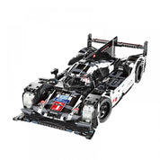 Auto Carrera 919 Sport Armable 1586 Piezas Mecánico