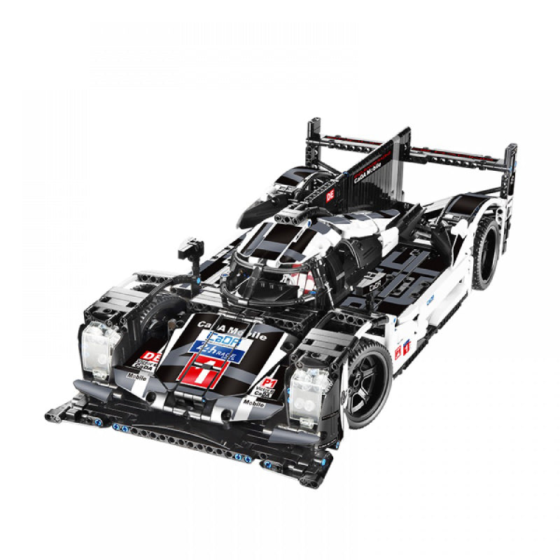 Auto Carrera 919 Sport Armable 1586 Piezas Mecánico