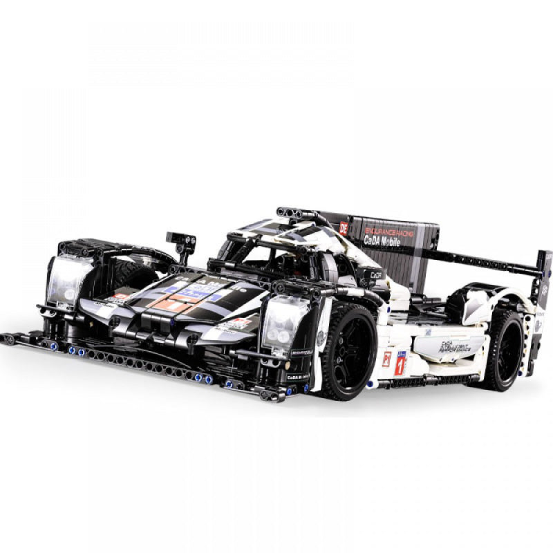 Auto Carrera 919 Sport Armable 1586 Piezas Mecánico