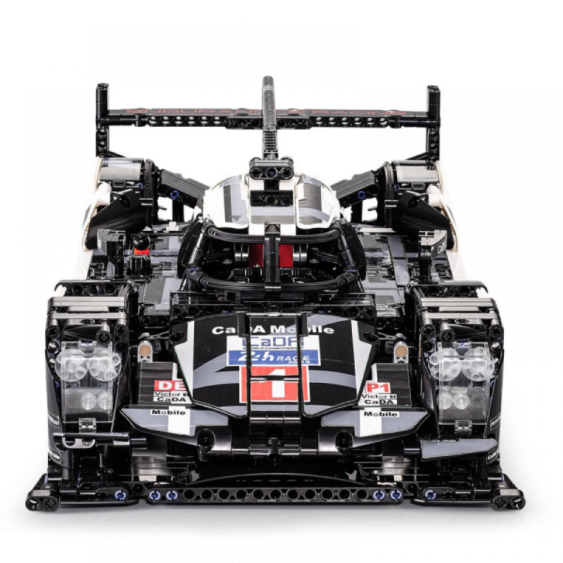 Auto Carrera 919 Sport Armable 1586 Piezas Mecánico
