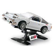 Initial D Mazda RX-7 FC35 Armable 1552 Piezas Escala 1:12.5