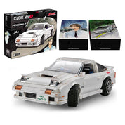 Initial D Mazda RX-7 FC35 Armable 1552 Piezas Escala 1:12.5