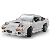 Initial D Mazda RX-7 FC35 Armable 1552 Piezas Escala 1:12.5