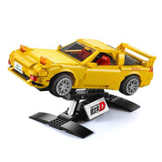 Initial D Mazda RX-7 FD35 Armable 1655 Piezas Escala 1:12.5