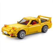 Initial D Mazda RX-7 FD35 Armable 1655 Piezas Escala 1:12.5