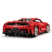 Deportivo Rosso 3187 Piezas Escala 1:8 Radio Control LED