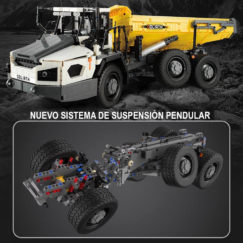 Camión Tolva Goliat RC Armable CaDA