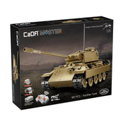 Tanque Alemán Panther Armable 907 Piezas Radio Control