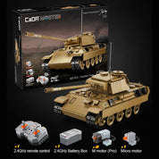 Tanque Alemán Panther Armable 907 Piezas Radio Control