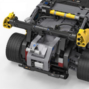 Cyberpunk Wild Wolf 1176 Piezas Escala 1:12 Mecánico