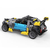 Cyberpunk Wild Wolf 1176 Piezas Escala 1:12 Mecánico