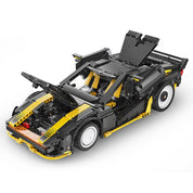 Cyberpunk Quadra Turbo V-TEC 1682 Piezas Escala 1:10