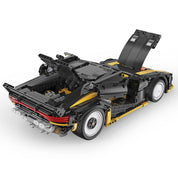 Cyberpunk Quadra Turbo V-TEC 1682 Piezas Escala 1:10
