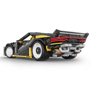 Cyberpunk Quadra Turbo V-TEC 1682 Piezas Escala 1:10