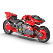 Cyberpunk Moto 451 Piezas CaDA
