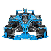 Formula E Racing Armable 1667 Piezas Escala 1:8 Mecánico
