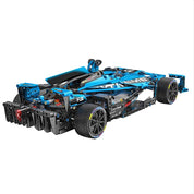 Formula E Racing Armable 1667 Piezas Escala 1:8 Mecánico
