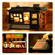 Cafetería Boutique Armable 768 Piezas iluminacion LED