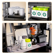Cafetería Boutique Armable 768 Piezas iluminacion LED