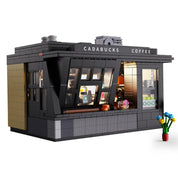 Cafetería Boutique Armable 768 Piezas iluminacion LED