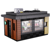 Cafetería Boutique Armable 768 Piezas iluminacion LED