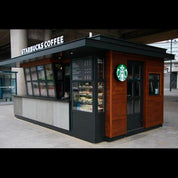 Cafetería Boutique Armable 768 Piezas iluminacion LED