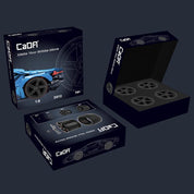 Set de 4 Llantas Deportivas 80x44 Upgrade Kit CaDA Blocks