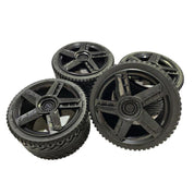 Set de 4 Llantas Deportivas 80x44 Upgrade Kit CaDA Blocks