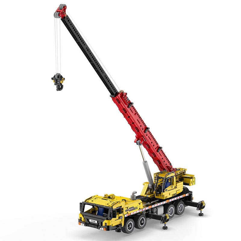 Grua Pluma Telescopica CaDA