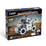 Tanque Metal Slug Radio Control Dual Armable 501 Piezas
