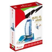 Burj Al Arab Armable 46 Piezas Cubicfun