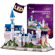NEUSCHWANSTEIN CASTLE LED