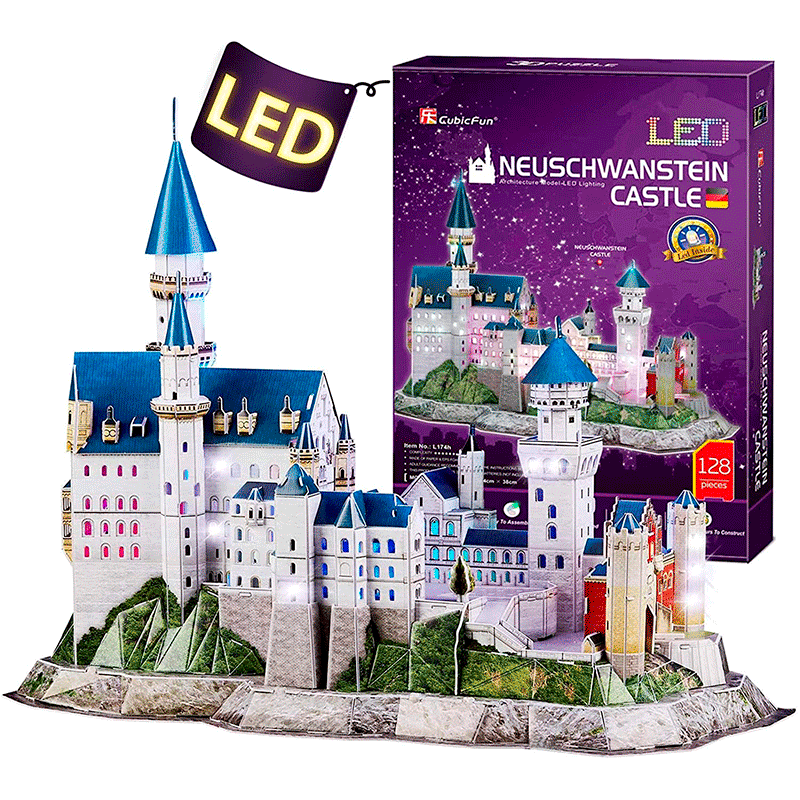 NEUSCHWANSTEIN CASTLE LED