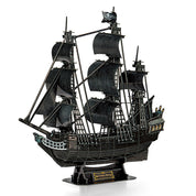 Queen Anne Revenge Cubicfun