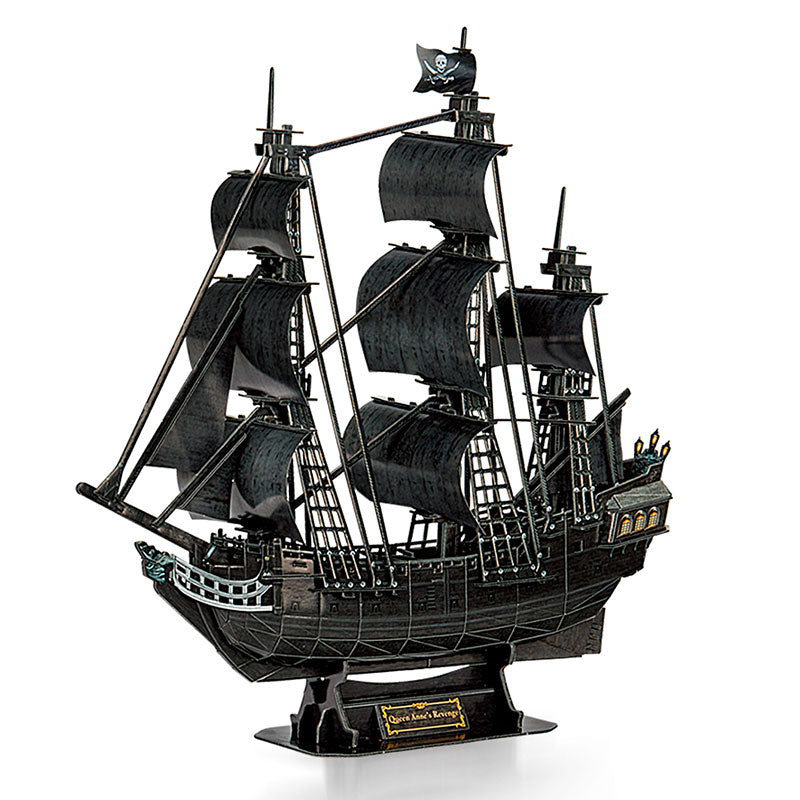 Queen Anne Revenge Cubicfun