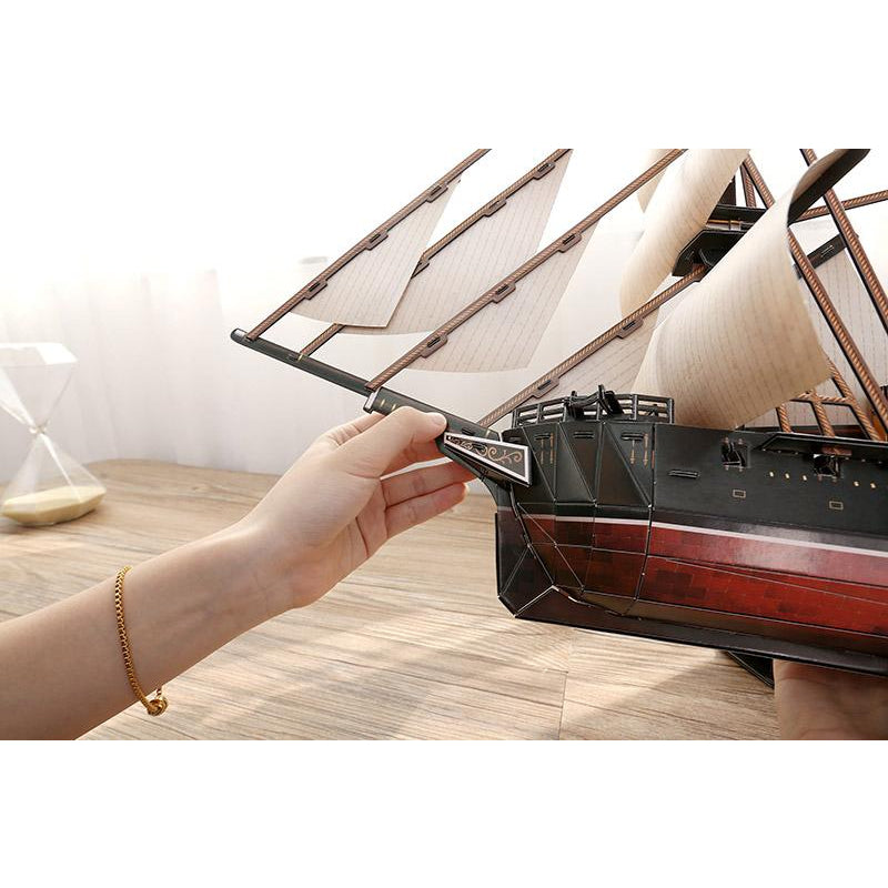 Puzzle 3D Diseño Chileno Corbeta Esmeralda de Arturo Prat