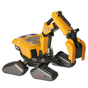 Excavadora Espacial Huina 1703 1:50 Diecast con Luces LED
