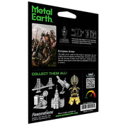 Armadura de Caballero Knight Armor Metal Earth