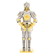Armadura de Caballero Knight Armor Metal Earth