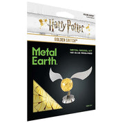 Harry Potter Golden Snitch Quidditch Metal Earth